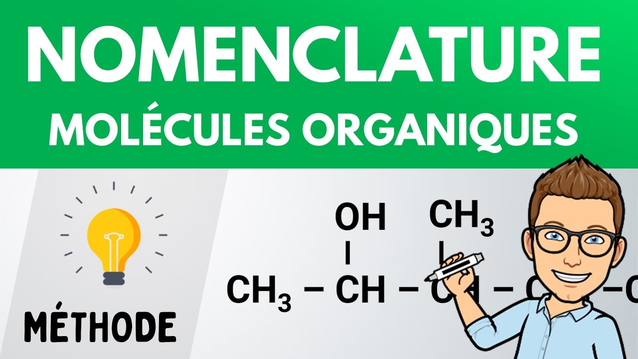 NOMENCLATURE | Chimie Organique 💡 Méthode - YouTube