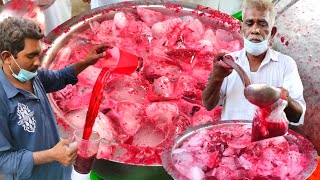 Special Falsa Sharbat | Hardworking Uncle selling Falsa Juice | Amazing Falsa Juice at Street food