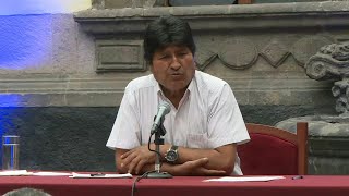 Evo Morales dice estar dispuesto a volver a Bolivia | AFP