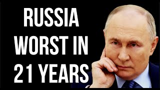 RUSSIA 21 Year Low