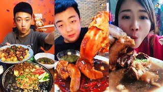 Eating Show丨抖音美女大胃王吃播挑戰中國大陸各種美食錦集（垂直豎屏）—中國吃播—吃播asmr—Part50