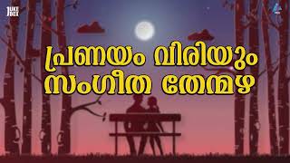 പ്രണയം വിരിയും സംഗീത തേന്മഴ | malayalam song | audio jukebox | pranayam song | love song | album |