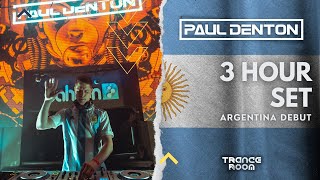 Paul Denton live 3 hours set at TRANCE ROOM @ Buenos Aires, Argentina 22/06/19