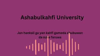 MUHIMMAN SAKONNI GAME DA MAGANGANUN AL-MALIKI DA KUMA AMSAR ALHAJI ABBA GIDA-GIDA A GIDAN RADIO