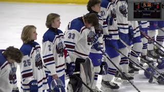 Merrimack Varsity Hockey vs. Goffstown: December 16, 2024