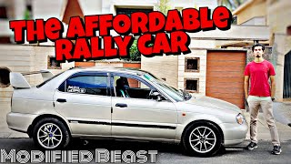 The Best Baleno | Old Modified Baleno Sedan Drive Review | G16B | METAL BEINGS