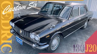 【130 セドリック 前期】ピニンファリーナデザインが今、刺さる！/ NISSAN CEDRIC Custom 6 1966y