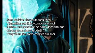 SDM - Compte sur moi (paroles)