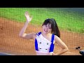 fubon angels 沁沁「我們加油」cpbl 2022【悍將v.s.味全 2022.08.25】