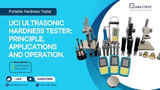 UCI Ultrasonic Hardness Tester: Principle, Applications, and Operation | Qualitest