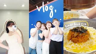 [韓國生活Vlog] 好興奮！我們終於合體見面了！韓國續攤文化一起續起來！終於買了一直都不捨得買的OO l Cher is chercher