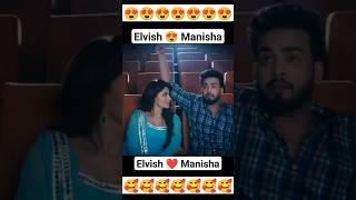 #elvishyadav ❤ #manisharani 😍 #jamnapaar #elvisha #shorts #viral #love
