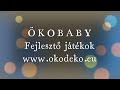 Ökobaby fejlesztő játékok