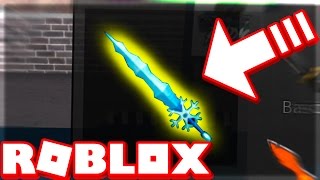 Roblox Assassin Ice Knife In Roblox Free - roblox assassin crafting ice ancient youtube