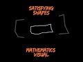 Math Visual turning square into different shapes. #manim #maths #mathematics