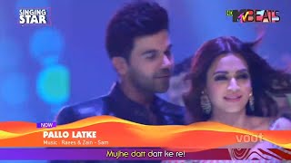 Pallo Latke - Jyotica Tangri - Shaadi Mein Zaroor Aana - Rajkummar & Kriti K - HDTV Song 1080p
