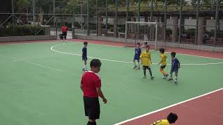 20221112 HKYFL U9 理文 VS 車路士足球學校 (上半場)