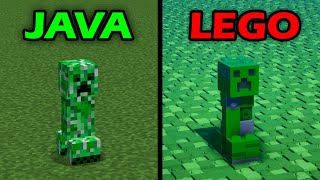java vs lego compilation