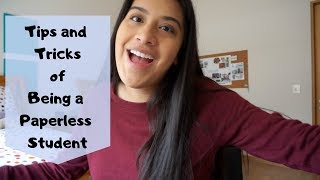 Pros and Cons of Being a Paperless Student