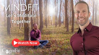 Let's Meditate Together   15 Minute Mindfulness Session