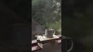 relaxation background music with rain sound