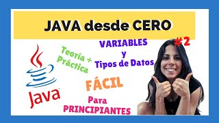 DATA TYPES AND VARIABLES 💻 | ☕ JAVA for BEGINNERS 🤓 | COMPLETE COURSE 2022 🚀 | #2