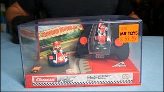 Worst RC ever? Carrera 1:50 Mini RC Mario Kart 2.4Ghz Unboxing \u0026 Test Run