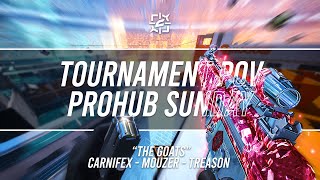 How We Went UNDEFEATED In The ProHub TOURNAMENT - carnifex POV