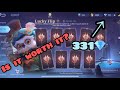 Diggie epic skin lucky flip event is it worth it? | mobile legends