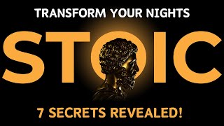 Secrets of Stoic Emperor Marcus Aurelius's Nightly Routine