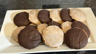 Spiced Biscuits -For Christmas - Lebkuchen