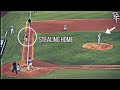 MLB | Stealing home Plate Compilation