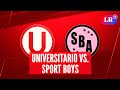 Universitario vs Sport Boys HOY: a qué HORA juegan, dónde VER y análisis | #LR