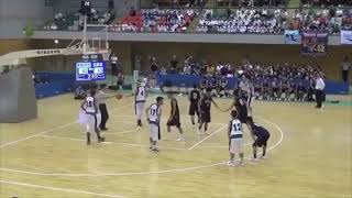 【岩手全中2015】実践学園 vs 玉島北（４） 第45回全国中学校バスケットボール大会 男子決勝 2015/8/25