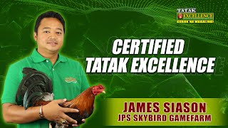 Certified Tatak Excellence: Mr. James Siason of Skybird Gamefarm