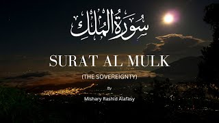 Surat Al-Mulk (The Sovereignty) | Mishary Rashid Alafasy | مشاري بن راشد العفاسي | سورة الملك