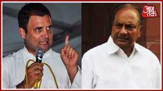 Rafale की राजनीती में Rahul Gandhi ने उतारा पूर्व रक्षा मंत्री AK Antony को | ख़बरदार