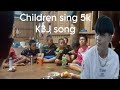 5K Karen song cover by Children