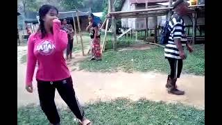 joget kampung orang asli rakoh pos lenjang..