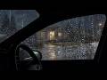 Heavy Rain Pounding on the Car is Nature's Lullaby - Deep Sleep and Relaxation Audio