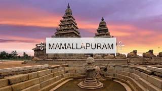 #MAMALLAPURAM#MAHAPALLIPURAM l PALLVAEMPIRE MONUMENTS பல்லவ  சிற்பக்கலை அணிவகுப்பு.!மாமல்லபுரம்..