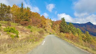 4K 長野県内車載 2020.10.20 ❚ 菅平･松川渓谷･笠岳峠から志賀へ Onboard cam in Nagano prefecture