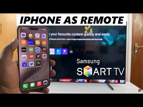 How to Use iPhone as a Samsung Smart TV Remote