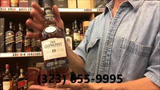 THE GLENLIVET 18 YEARS OLD SINGLE MALT SCOTCH WHISKY | Call Us at 323.655.9995