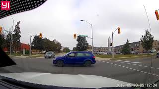 How (not) to Un-run a Red Light