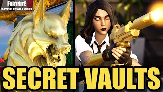 Fortnite SECRET VAULT Locations in Chapter 6 Season 2