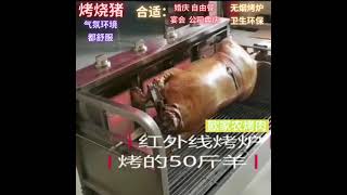 烤烧猪 烧烤炉 煤炭双用