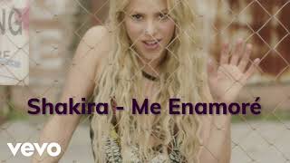 Shakira   Me Enamoré Music INVERTED