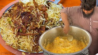 Original Khatri Biryani | Masala Beef Biryani | Famous Memoni Biryani in Karachi Food Street