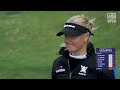 full highlights round 1 aig women s open